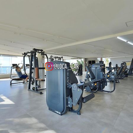 Luxuoso Flat Lake Side Com Vista Para O Lago Brasília Ngoại thất bức ảnh