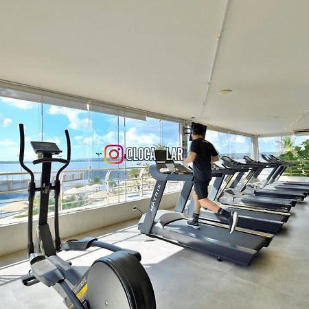 Luxuoso Flat Lake Side Com Vista Para O Lago Brasília Ngoại thất bức ảnh