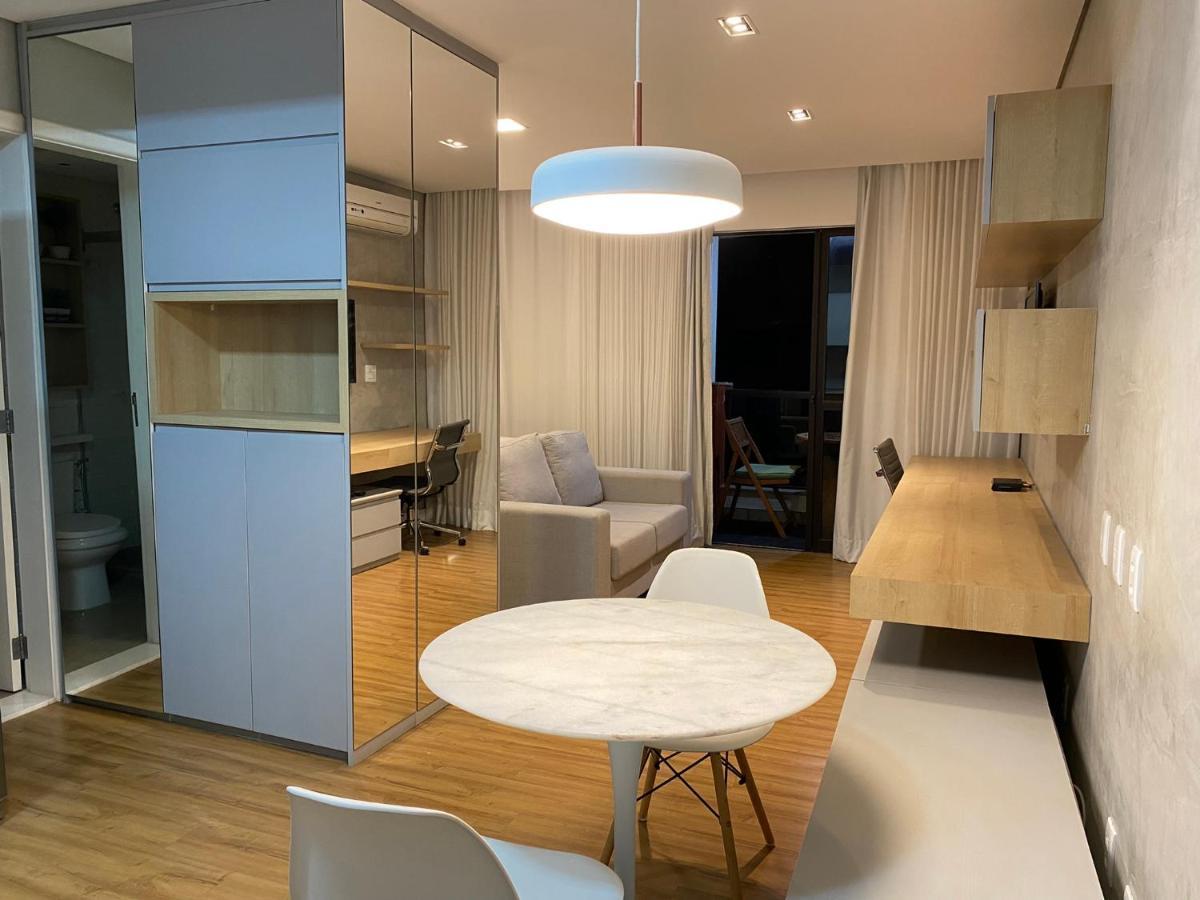 Luxuoso Flat Lake Side Com Vista Para O Lago Brasília Ngoại thất bức ảnh