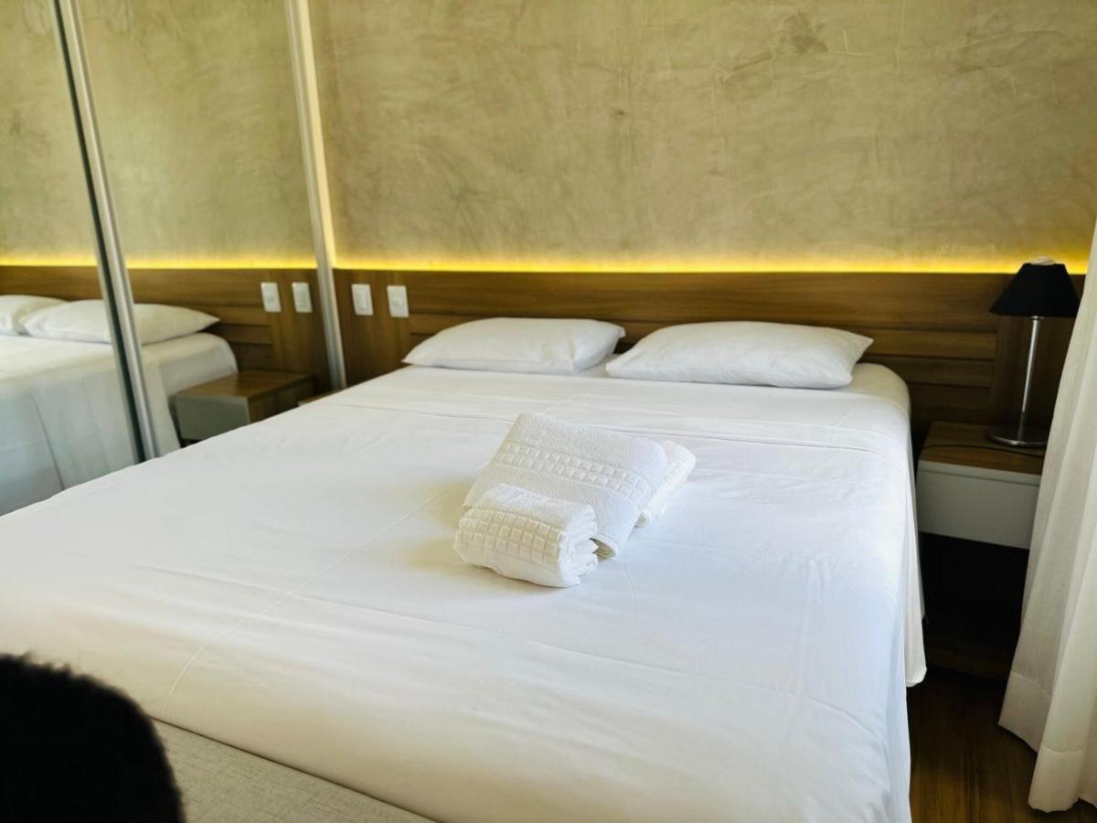 Luxuoso Flat Lake Side Com Vista Para O Lago Brasília Ngoại thất bức ảnh