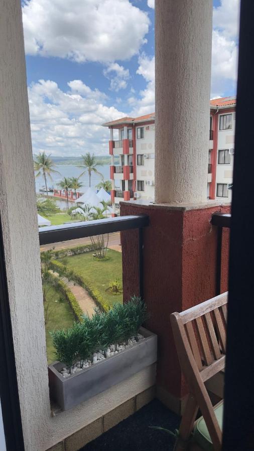 Luxuoso Flat Lake Side Com Vista Para O Lago Brasília Ngoại thất bức ảnh