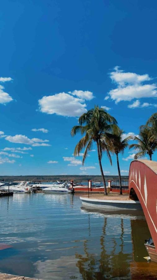 Luxuoso Flat Lake Side Com Vista Para O Lago Brasília Ngoại thất bức ảnh