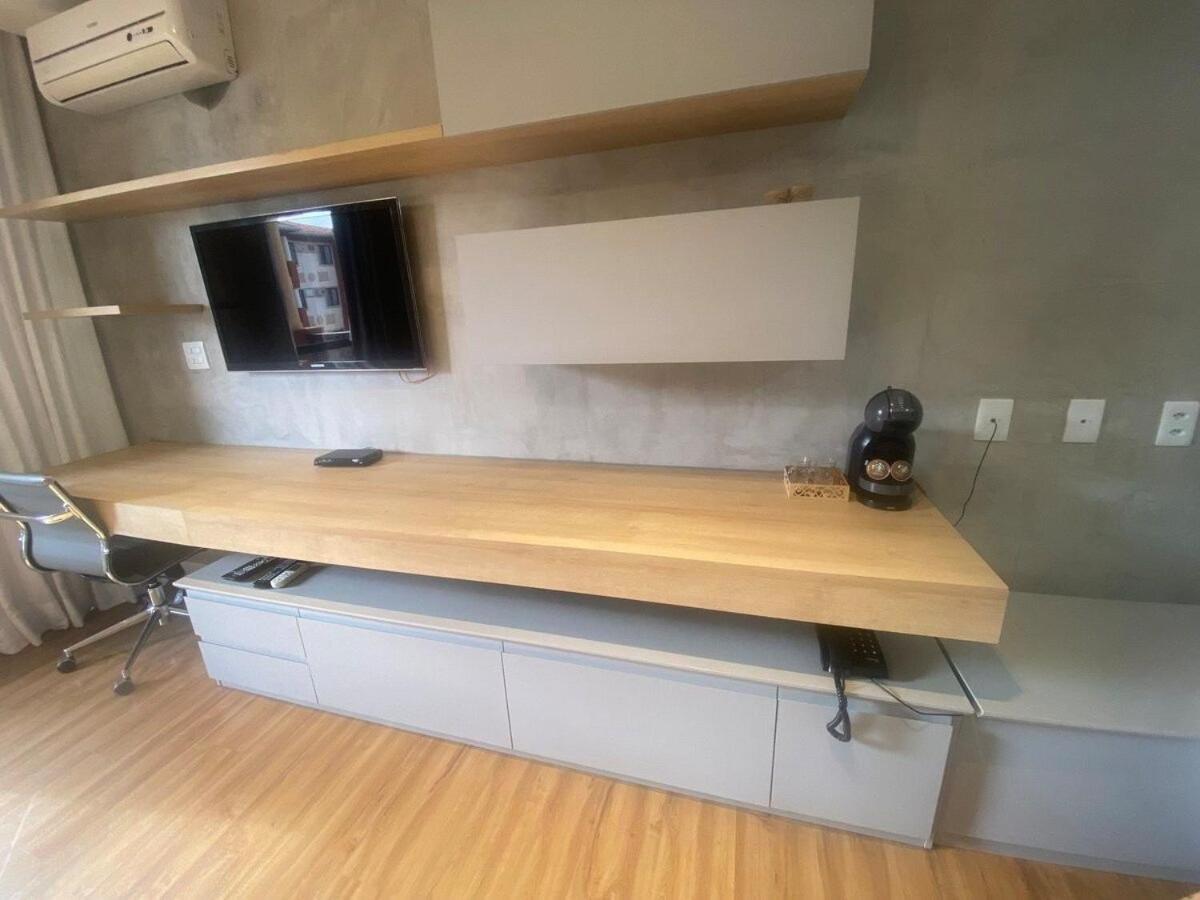 Luxuoso Flat Lake Side Com Vista Para O Lago Brasília Ngoại thất bức ảnh