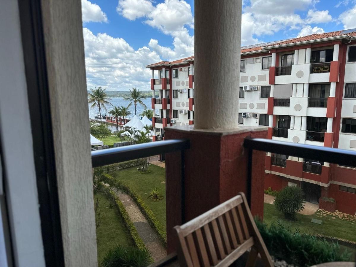 Luxuoso Flat Lake Side Com Vista Para O Lago Brasília Ngoại thất bức ảnh