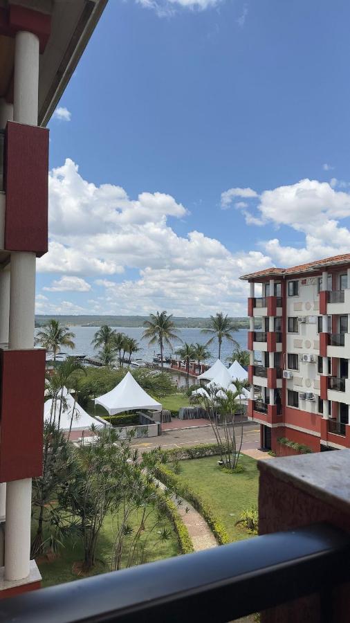 Luxuoso Flat Lake Side Com Vista Para O Lago Brasília Ngoại thất bức ảnh