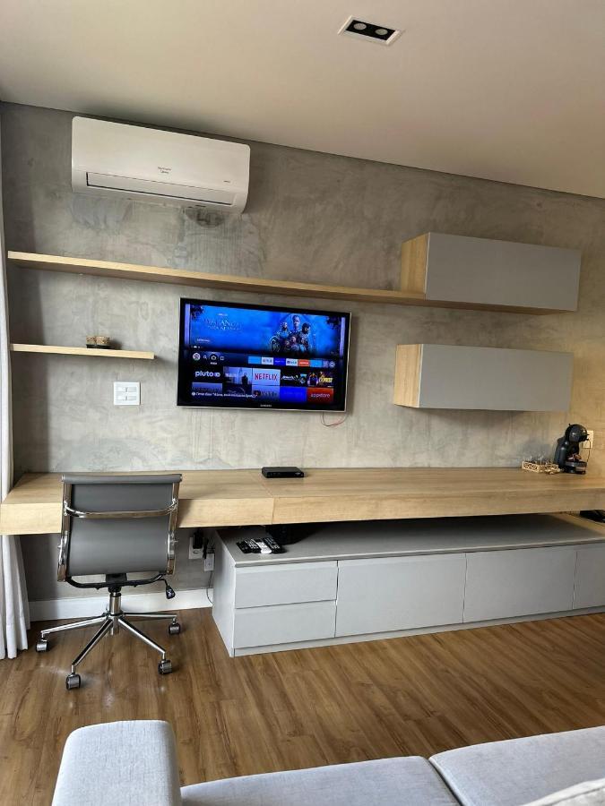 Luxuoso Flat Lake Side Com Vista Para O Lago Brasília Ngoại thất bức ảnh