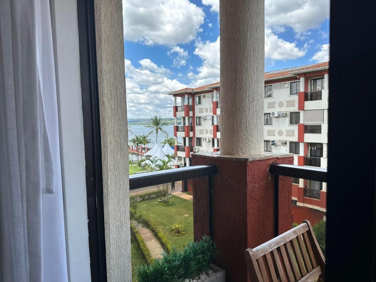 Luxuoso Flat Lake Side Com Vista Para O Lago Brasília Ngoại thất bức ảnh
