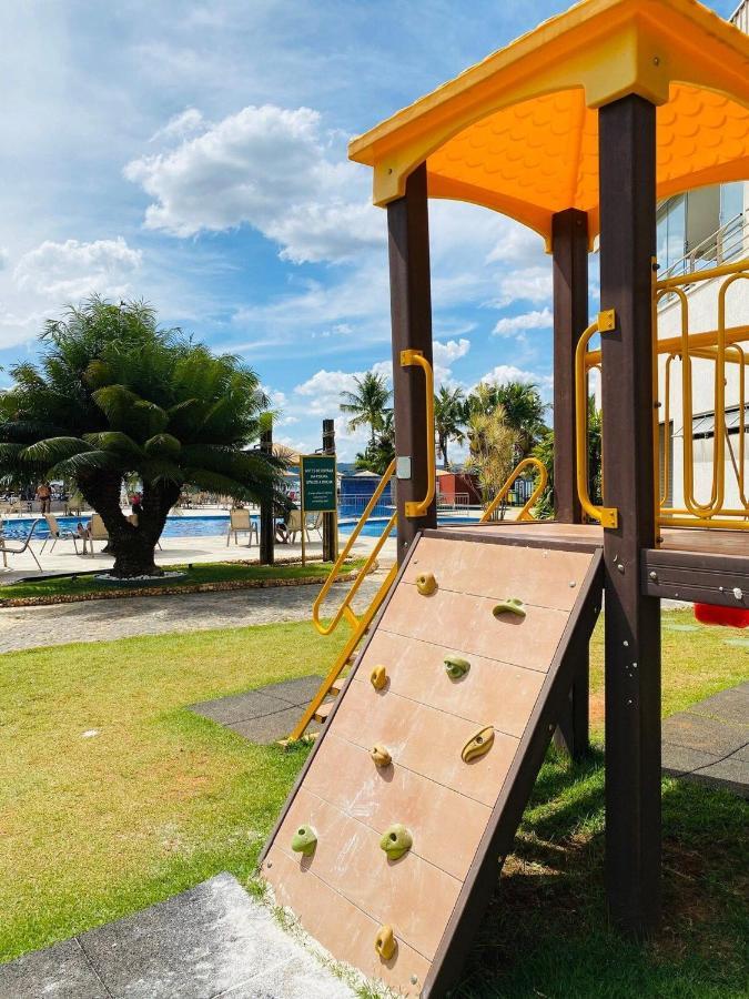 Luxuoso Flat Lake Side Com Vista Para O Lago Brasília Ngoại thất bức ảnh