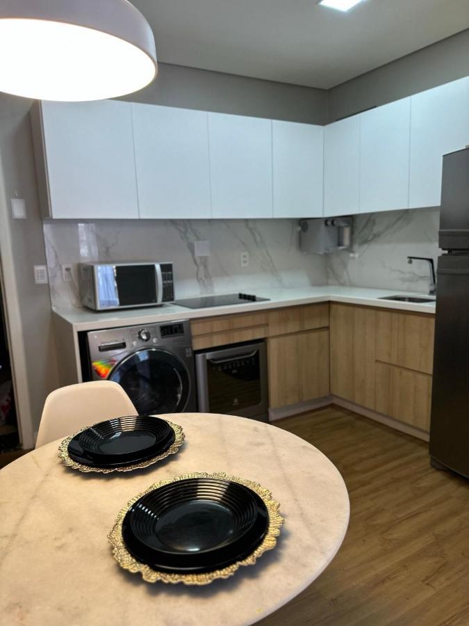 Luxuoso Flat Lake Side Com Vista Para O Lago Brasília Ngoại thất bức ảnh
