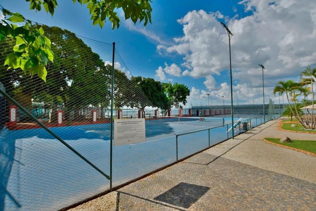 Luxuoso Flat Lake Side Com Vista Para O Lago Brasília Ngoại thất bức ảnh